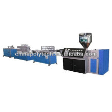 Small profile extrusion line